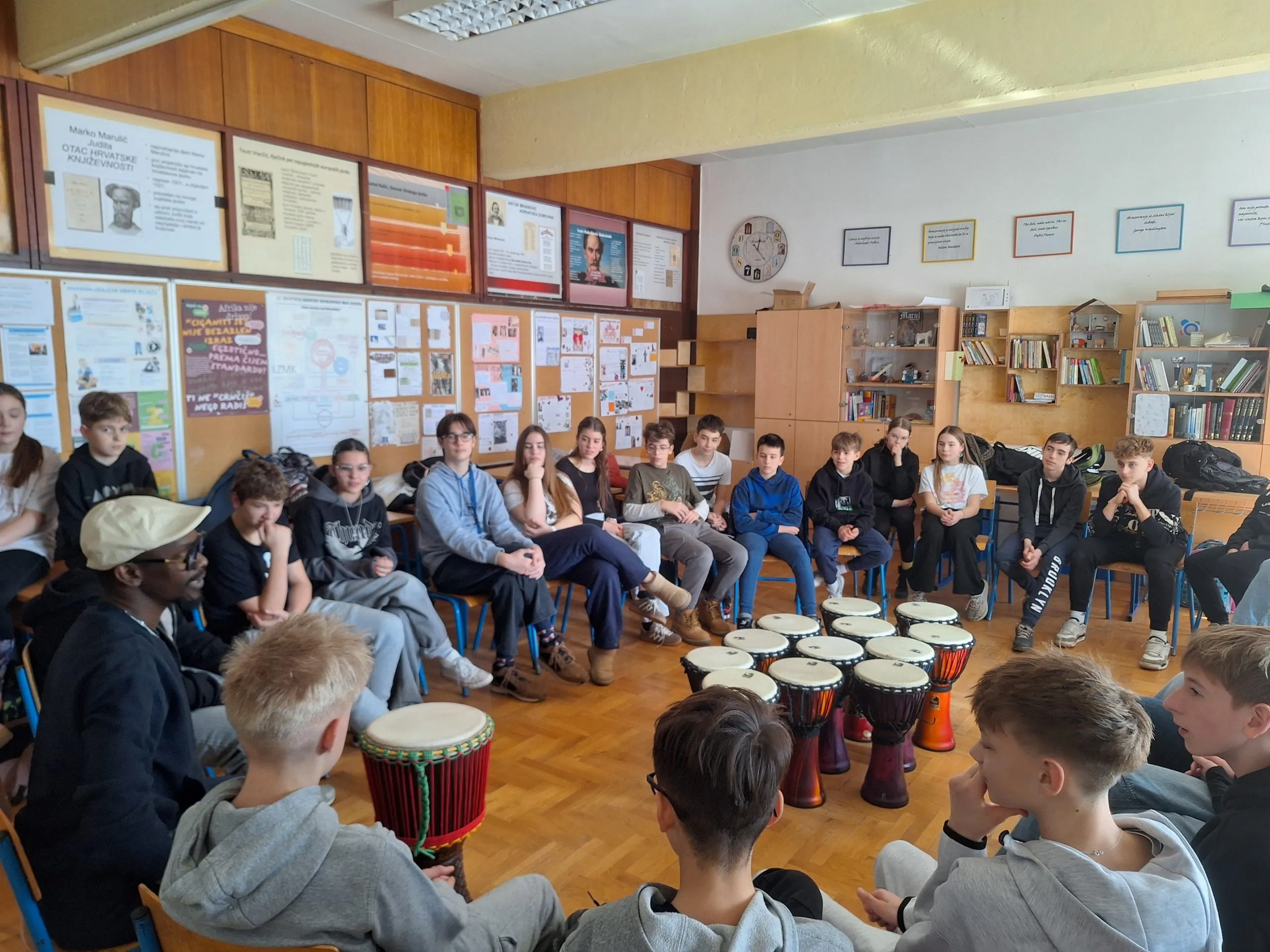 Interkulturno iskustvo učenja – gostovanje Commija Baldea - glavna slika
