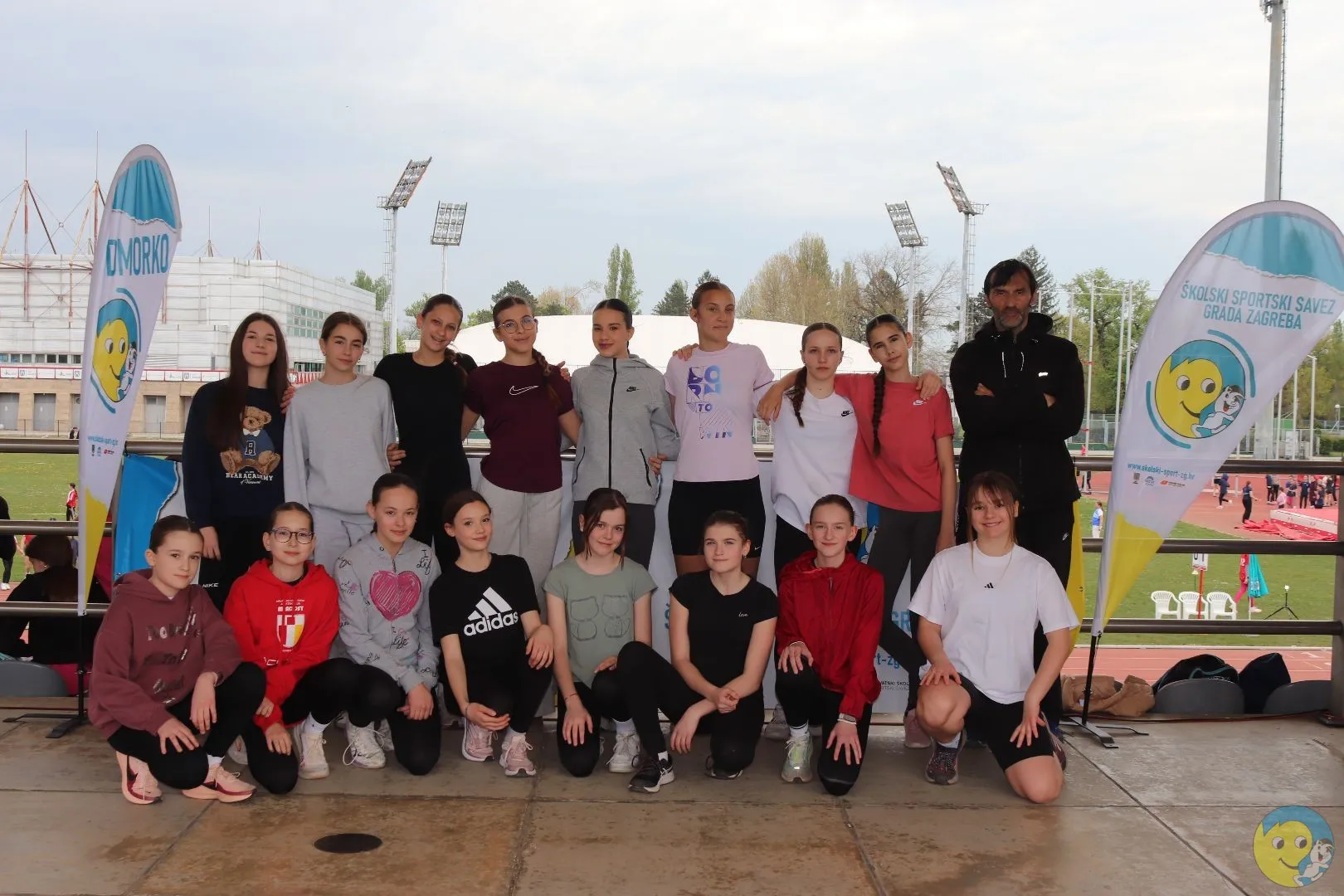 SJAJAN NASTUP ATLETIČARKI - glavna slika