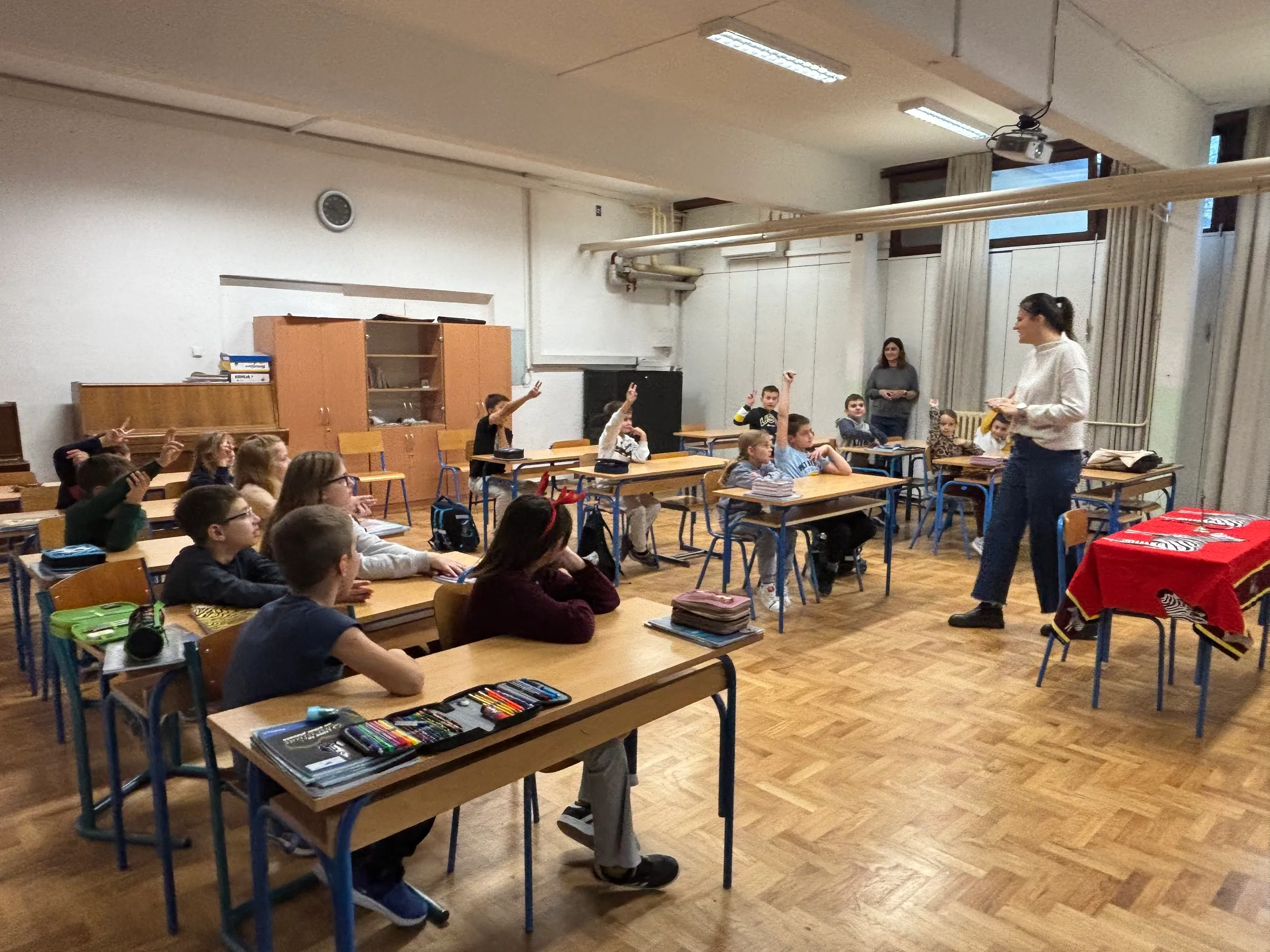 Uvodno predavanje „Odgoj u solidarnosti i za solidarnost“ u 3. d razredu - glavna slika