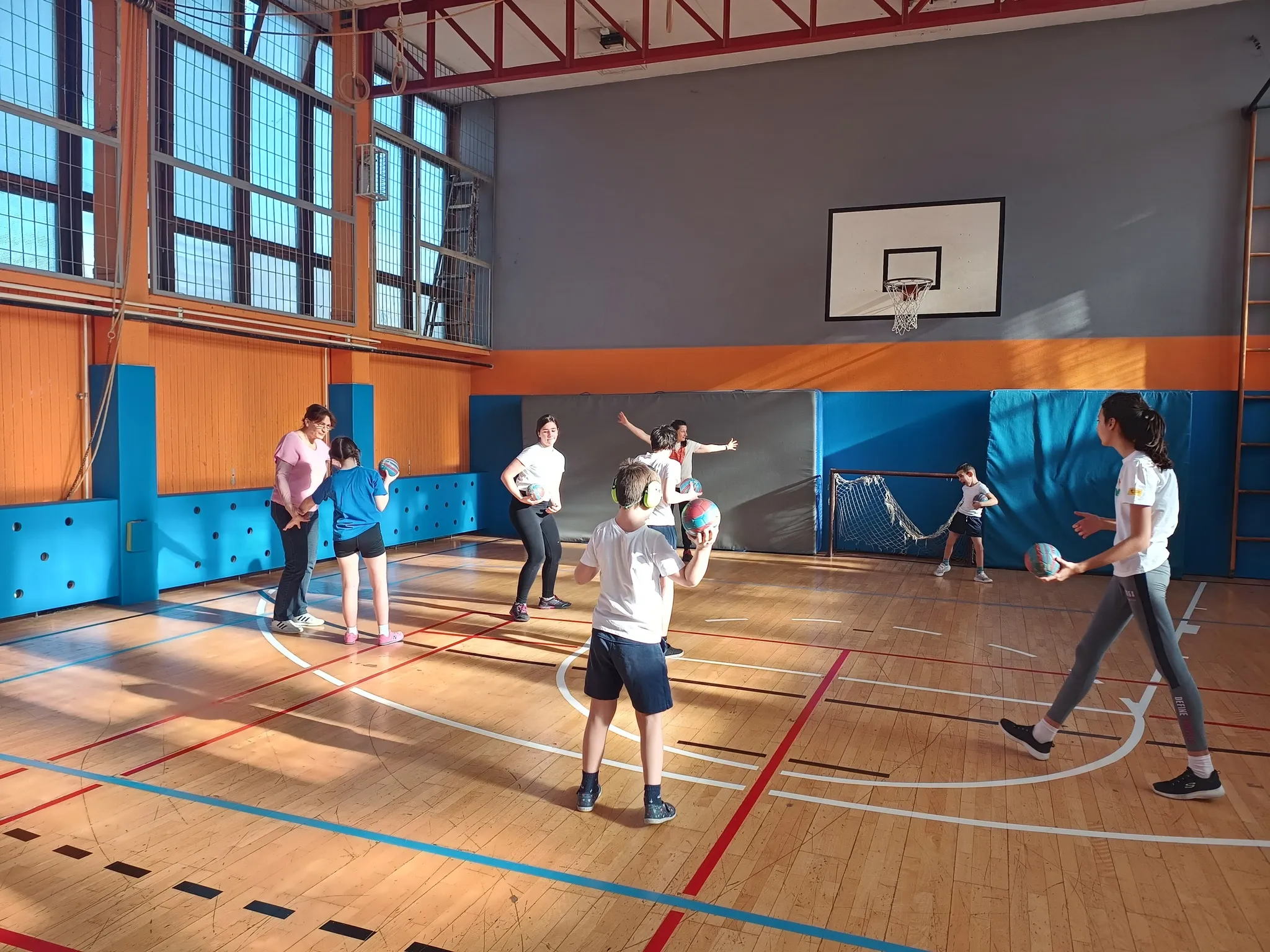Sportske aktivnosti posebnog razrednog odjeljenja - glavna slika