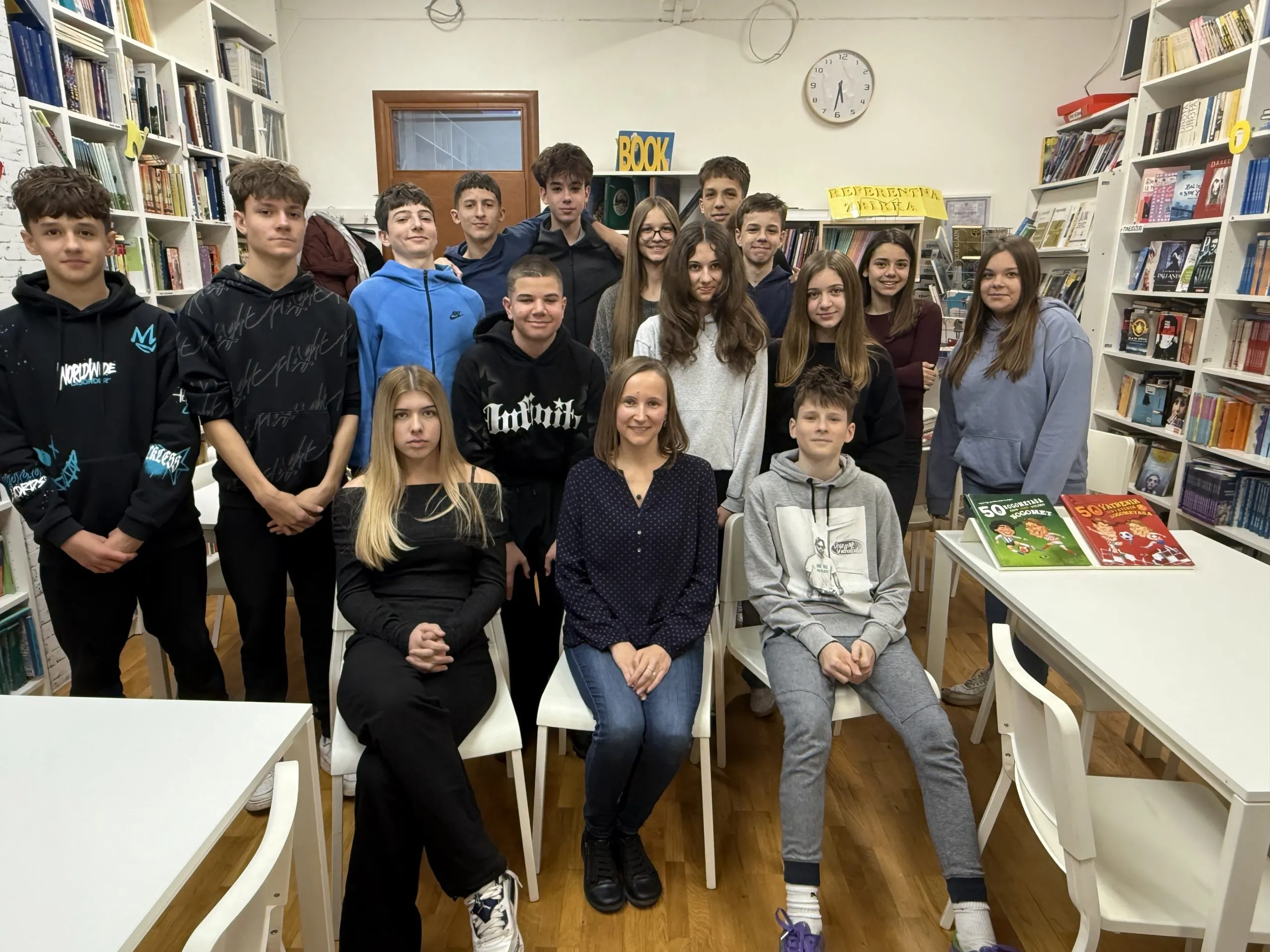 Književni susret sa Željkom Vlainić - glavna slika