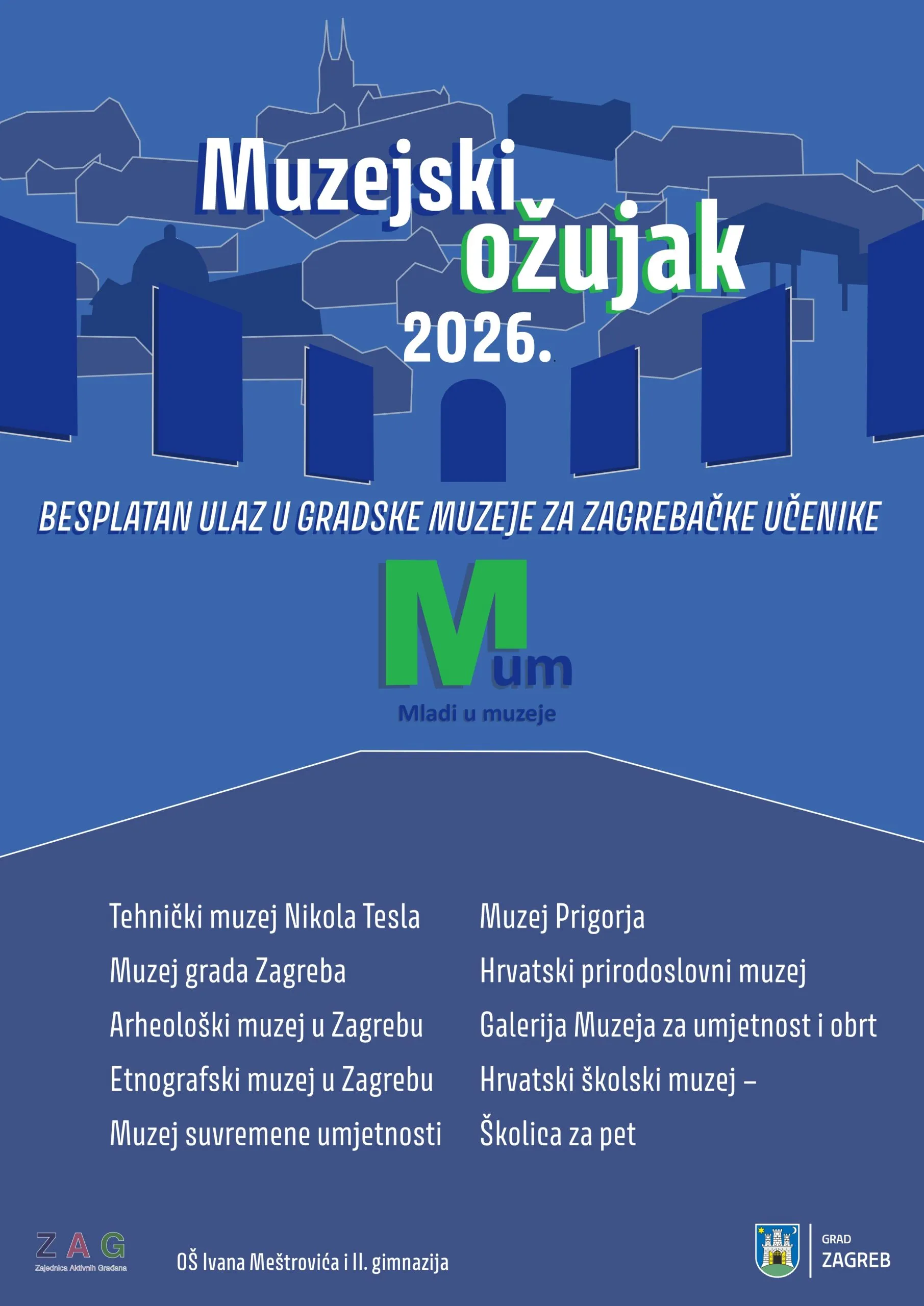 Muzejski ožujak – pokažimo koliko nam je kultura važna! - glavna slika