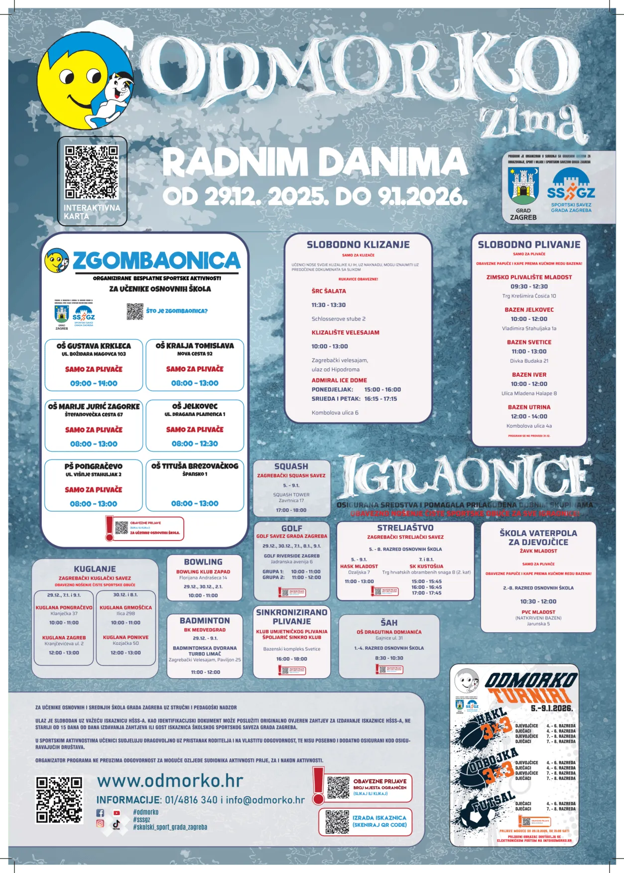 ODMORKO ZIMA - glavna slika