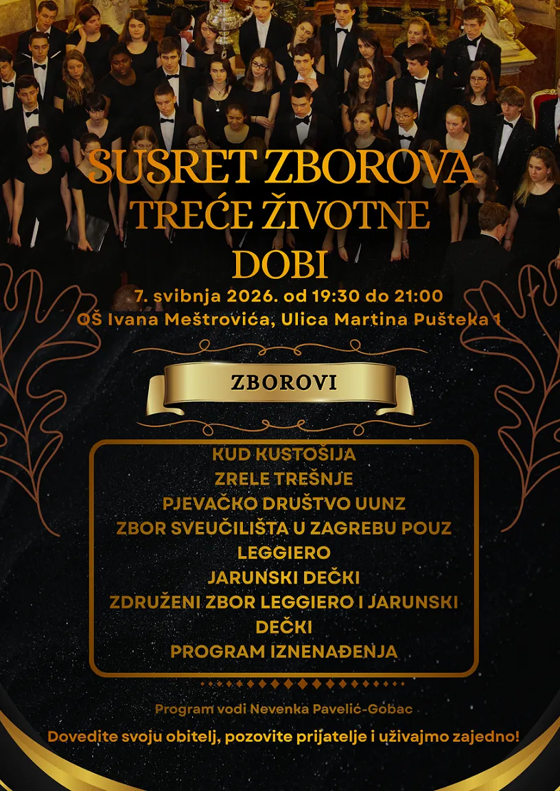 Susret zborova treće životne dobi - glavna slika