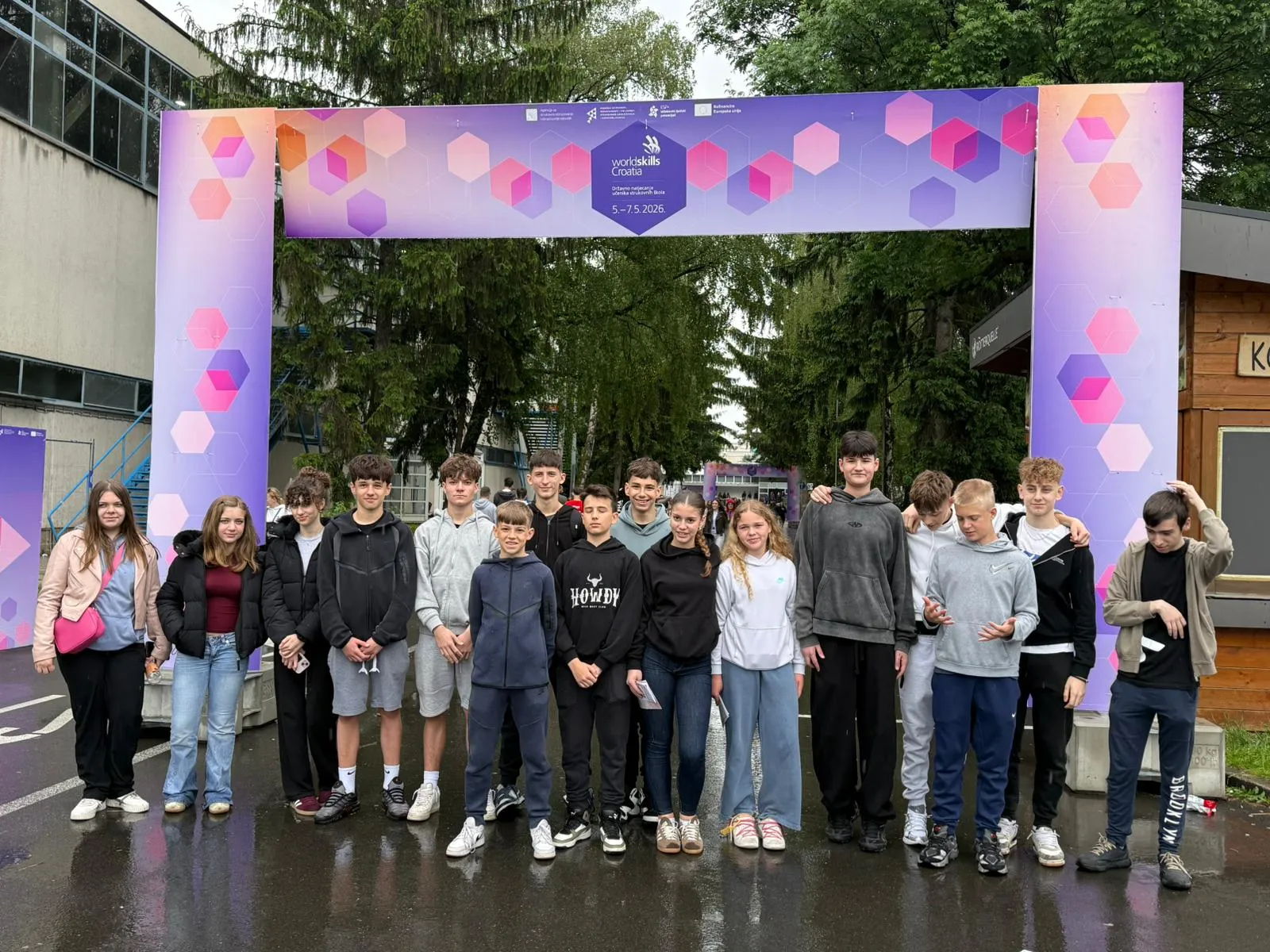 Posjet Državnom natjecanju učenika strukovnih škola – WorldSkills Croatia 2026. - glavna slika