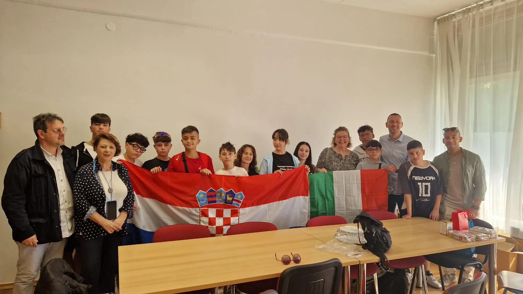 Gosti iz Italije - glavna slika