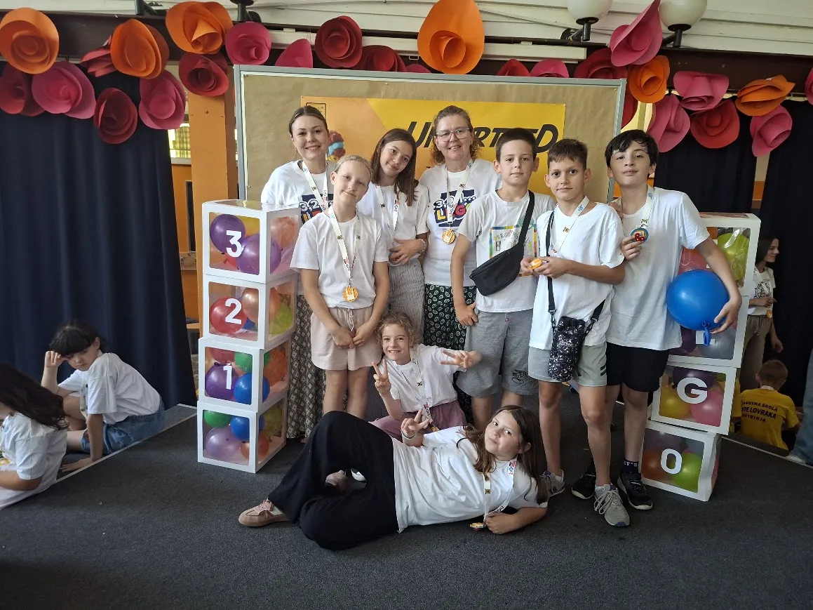 First Lego League Explore smotra projekta „3, 2, 1, Lego“ u našoj školi - glavna slika