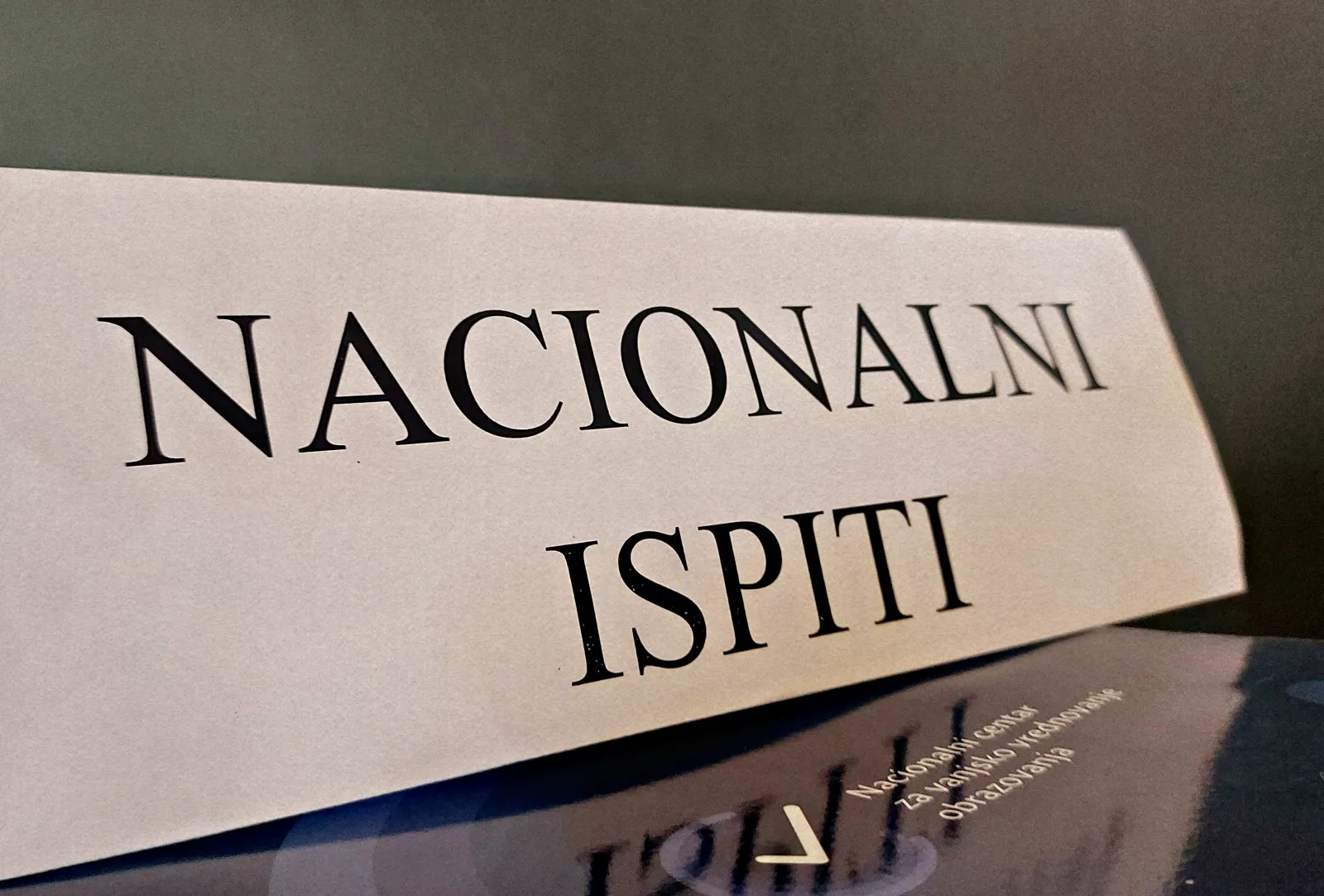 Naši učenici iznad prosjeka na nacionalnim ispitima! - glavna slika